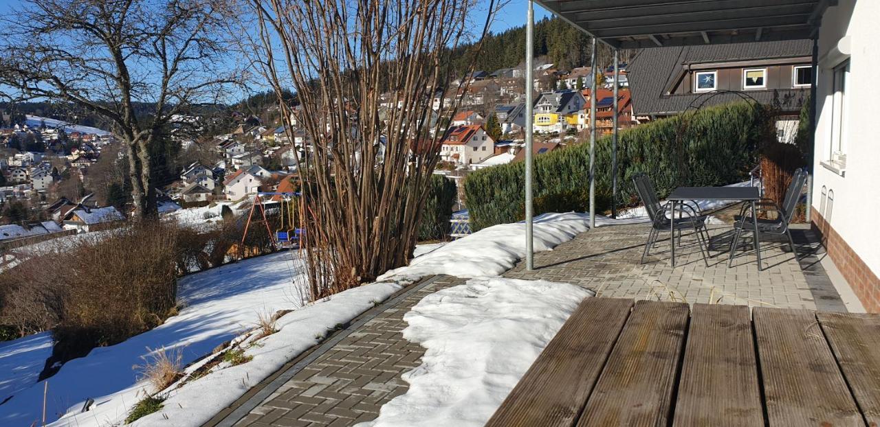 Sonneck Schonach Apartment Schonach im Schwarzwald Exterior photo